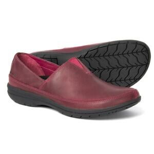 Merrell Encore Kassie Moc Casual Slip On Shoes Women's Size 8 Beet Red